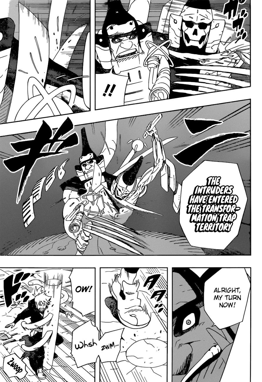 Samurai 8: Hachimaruden Chapter 31 16